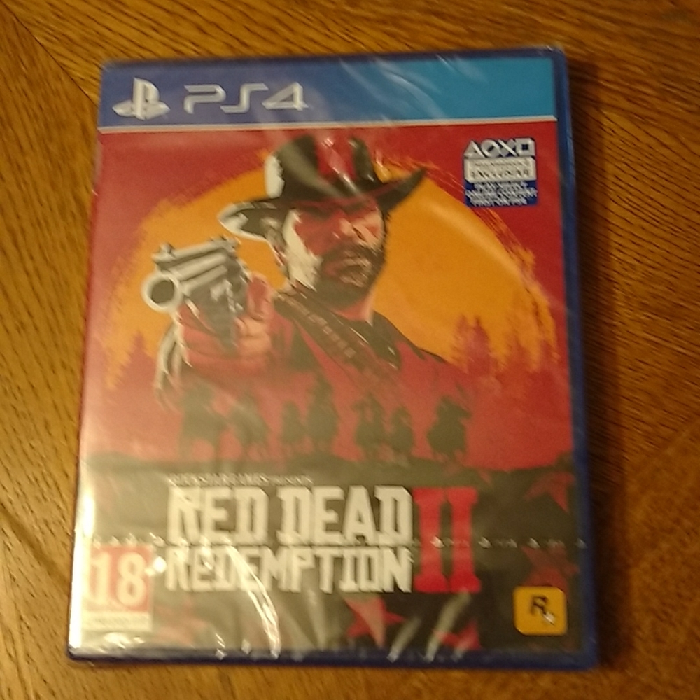 Red Dead redemption 2 PS4